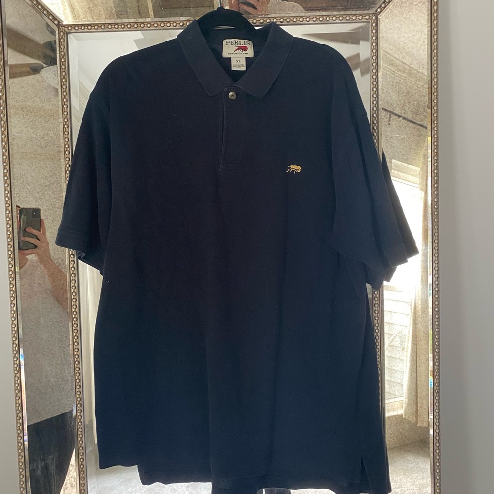 Perlis Crawfish Saints Polo Shirt